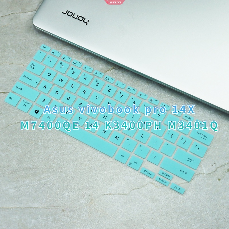 Cover Keyboard Untuk Asus vivobook pro 14X M7400QE 14k3400ph M3401Q Silikon Pelindung Case 14inch 2022 [ZXL]