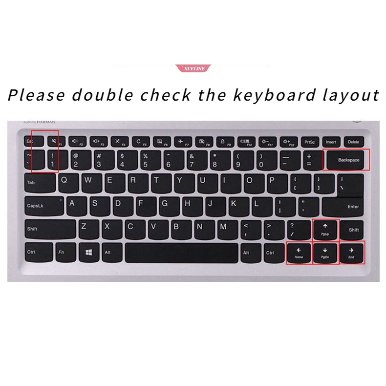 Silikon Keyboard film Pelindung Cover Pelindung Kulit Untuk Lenovo Ideapad 310s 510s V110 710s-14isk [ZXL]