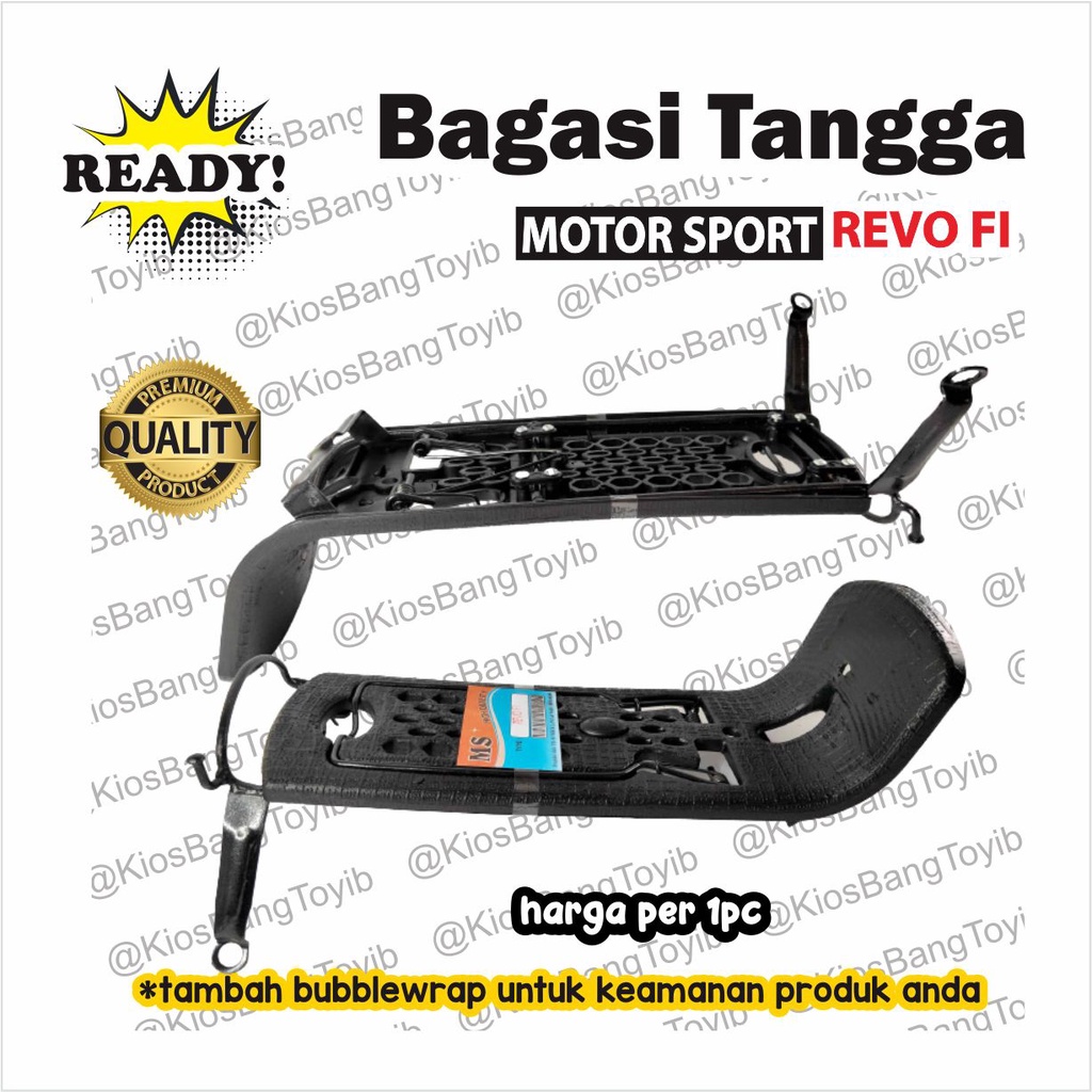 Rak Keranjang Bagasi Jepitan Tengah Honda REVO FIT FI (MTS)