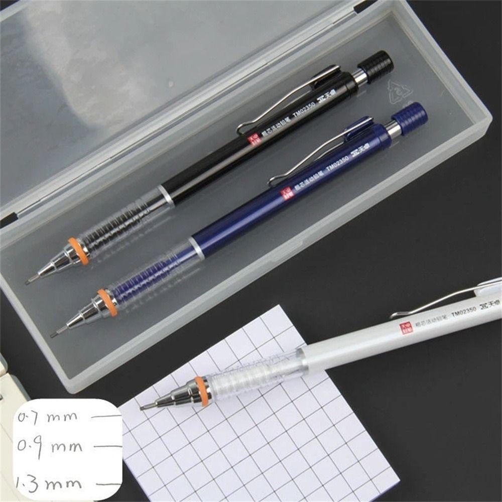 [Elegan] Pensil Mekanik Kualitas Tinggi Isi Ulang Pensil Sketsa Gambar 3B 1.3mm Pensil Otomatis