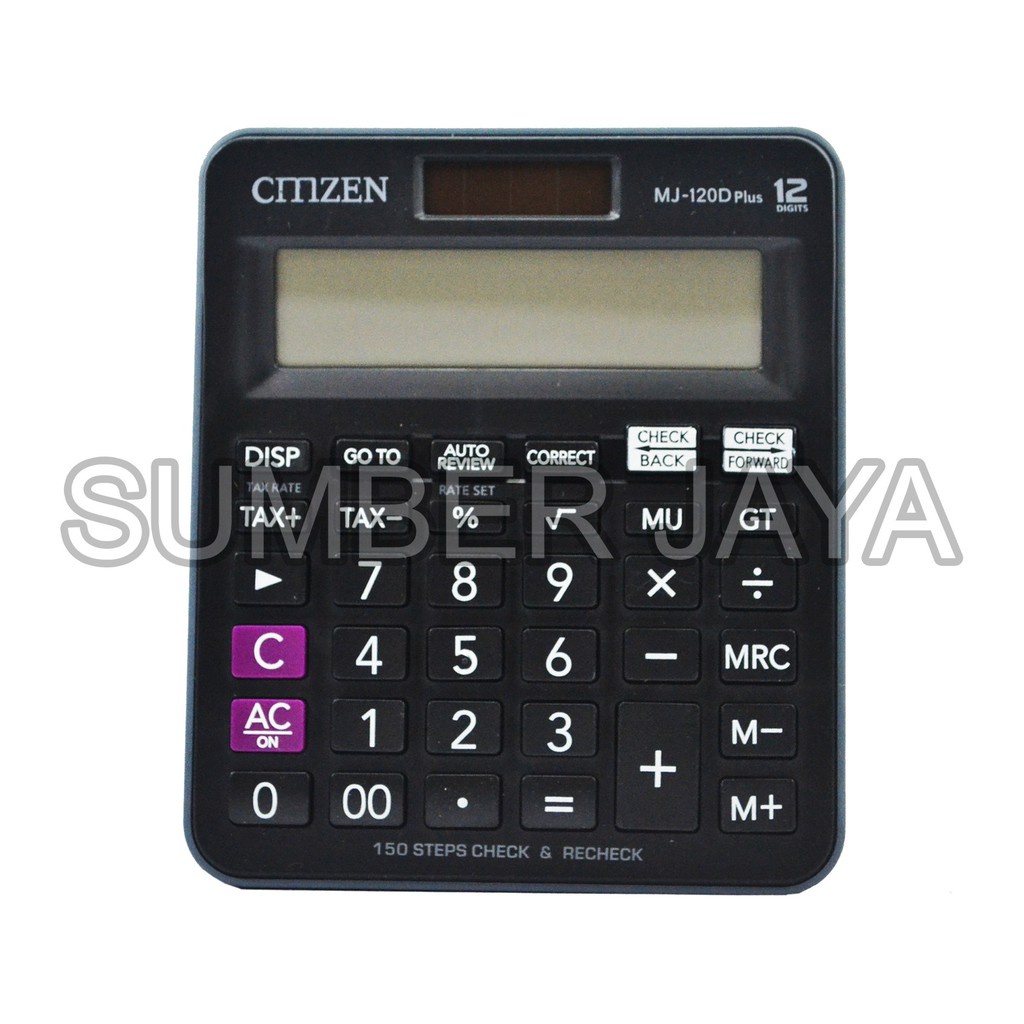 

Kalkulator CMZEN MJ-120D Plus Dekstop Calculator 12 Digit