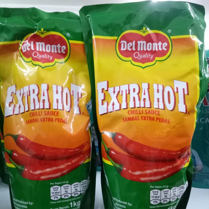 

Del monte chili extra hot 1kg