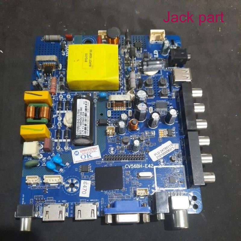 MB Mainboard Polytron PLD24T8511 pld24t8511 24T8511 24t8511