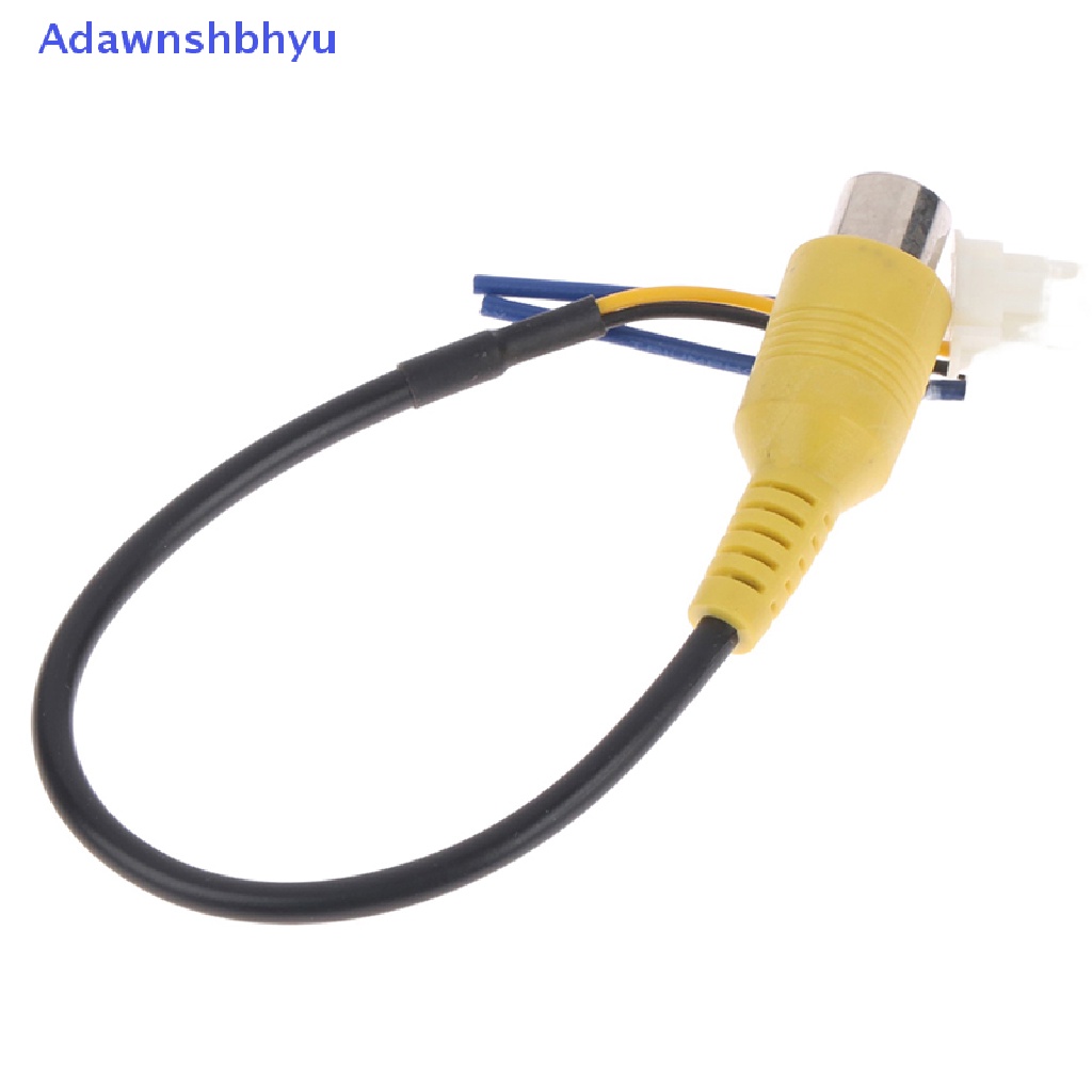 Adhyu Rear View Backup Camera Cable Adaptor RCA For Car Stereo Android Radio Monitor ID