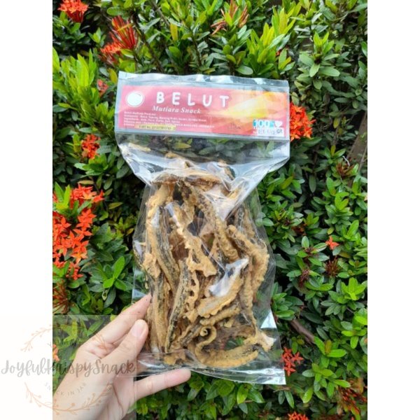 

Yummy Keripik Belut Crispy Belut Goreng Tepung Oleh Oleh Bandung Odjolali