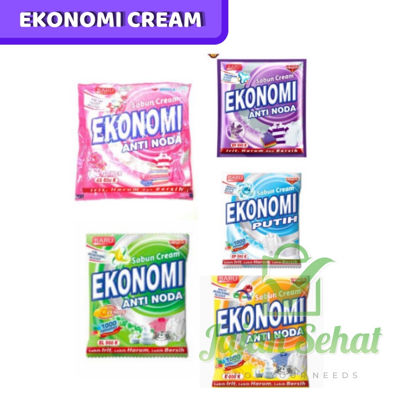 Ekonomi Cream Detergent Sabun Colek