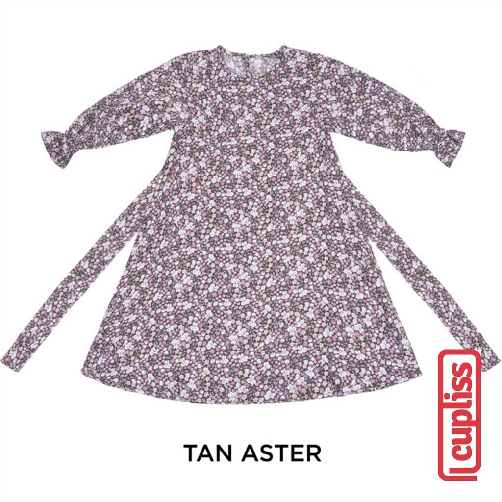 Little Palmerhaus Jardin Gamis Tan Aster Baju Gamis Anak