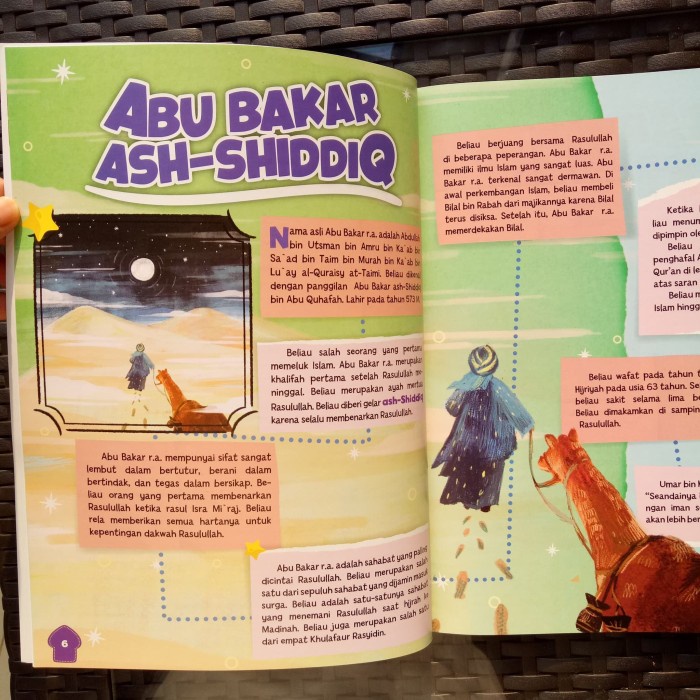 Buku Anak Kisah Hebat 70 Sahabat Rasul, Sahabat Nabi Buku cerita anak