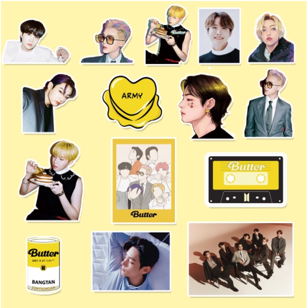 100pcs Stiker Foto Idol TXT Minisode 2: Thursday 's Anti Air Untuk Koleksi