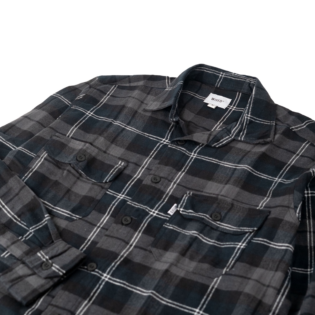 WISED | CORNELL  GREY | FLANEL