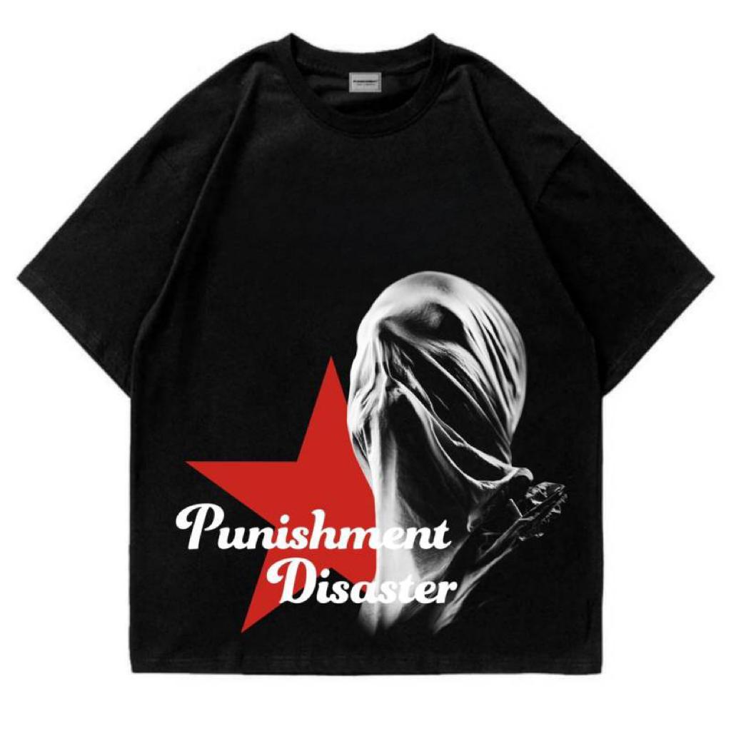 T-Shirt Punishment Asterisk Black Unisex