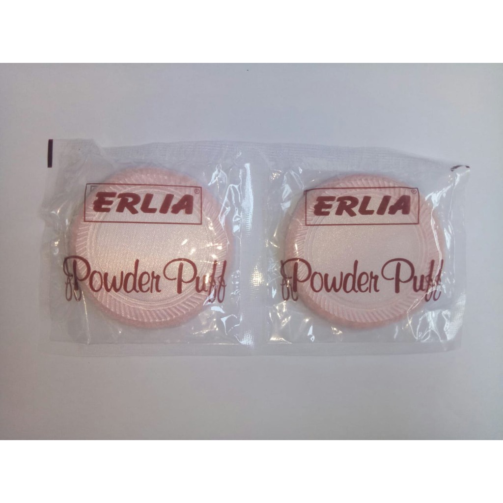 Erlia Powder Puff / Spon Bedak Tabur / Sponge Bedak