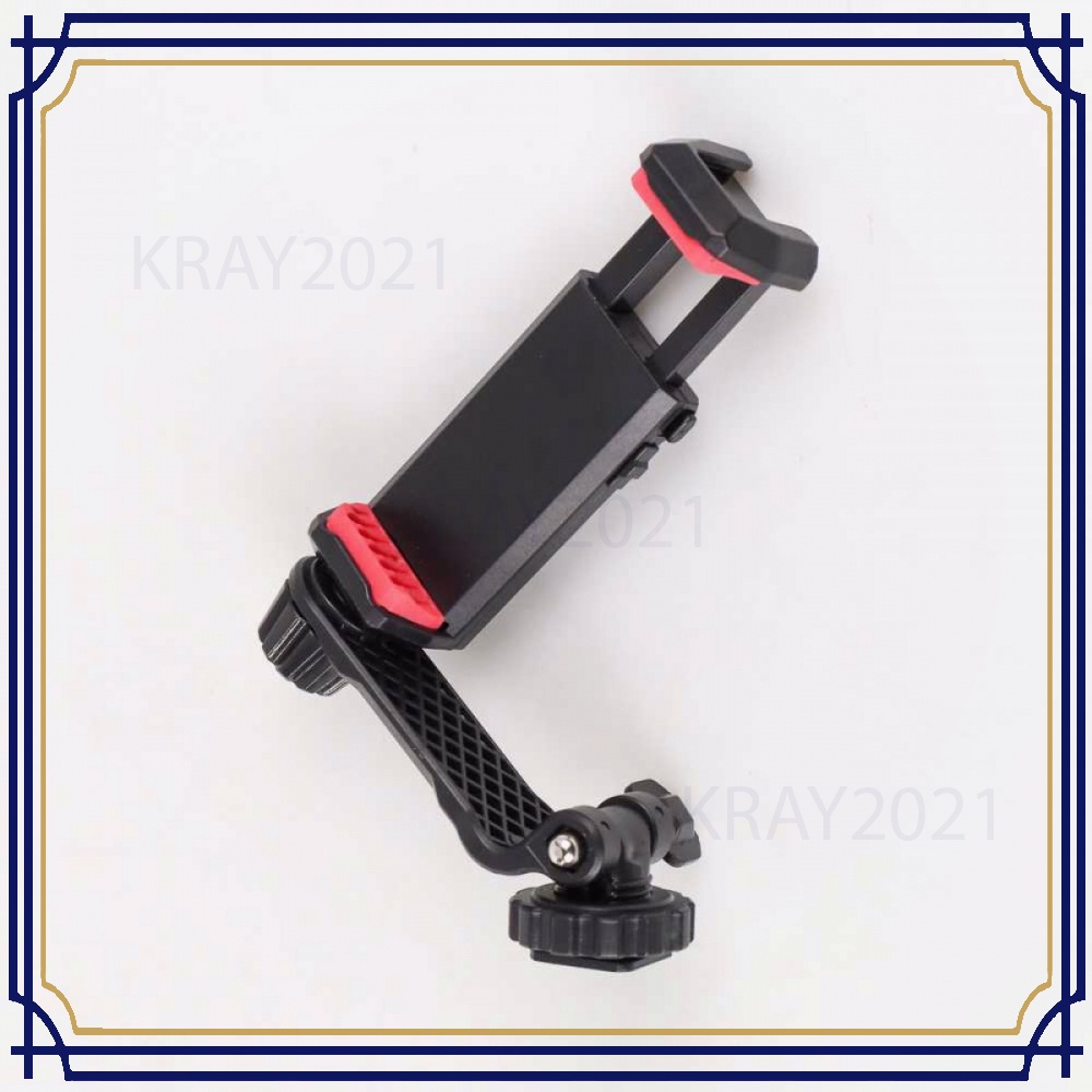 Smartphone Holder Clip Bracket Mount Tripod Monopod -TP338