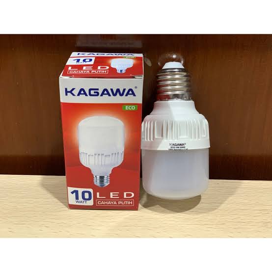 Lampu LED  Kagawa Eco Capsule 10 Watt Ekonomis Super Murah