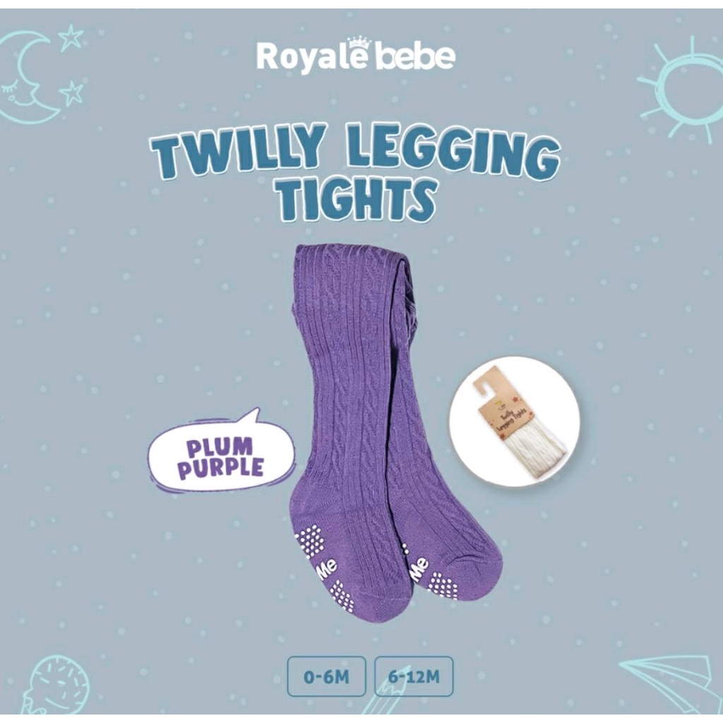 ROYALE BEBE TWILLY LEGGING / LEGGING BAYI