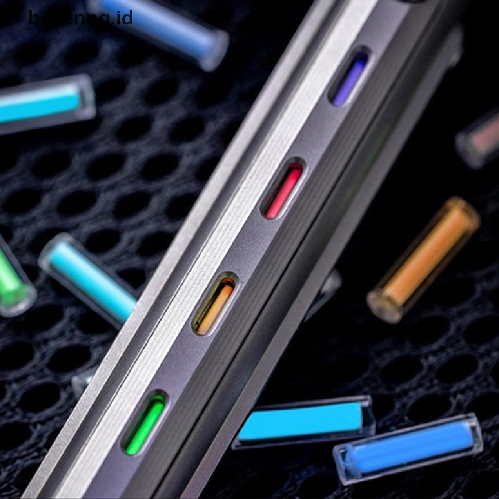 Beyen Luminous Rod It Is Not Tritium Gas Rod/Tabung Luminous Kaca Ujung Jari Gyro ID