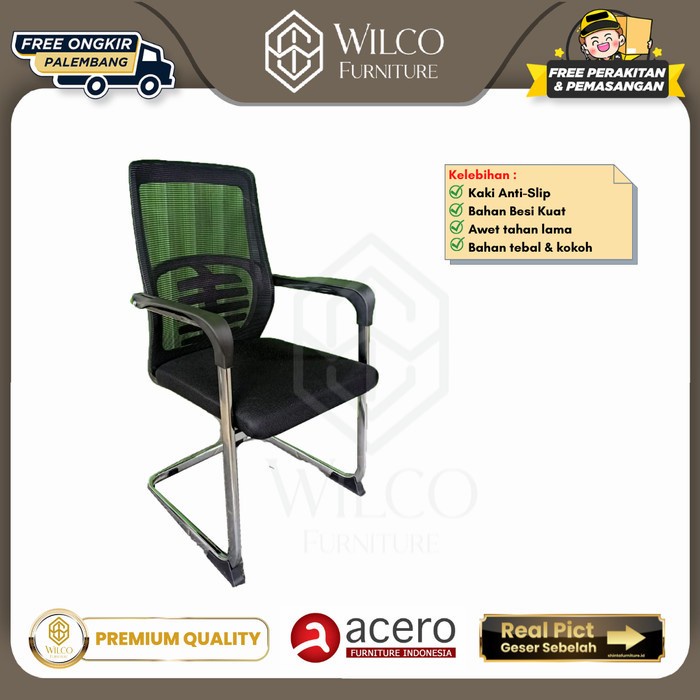 Kursi Hadap Kantor Jaring / Kursi Hadap Kantor Kaki Hadap Stainless