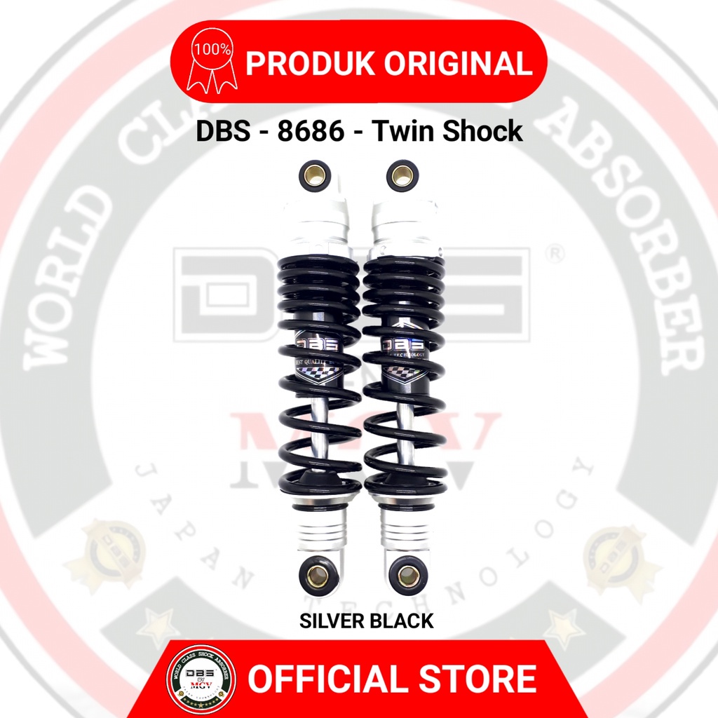 [ BISA COD ] Shock Non Tabung DBS 8686 Z SERIES JUPITER Z Z1 VEGA R ZR LEXAM FORCE F1ZR CRYPTON