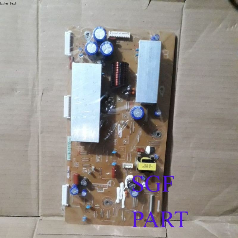 Mesin tv - komponen tv - Y sus main ori tv plasma samsung PS43E470