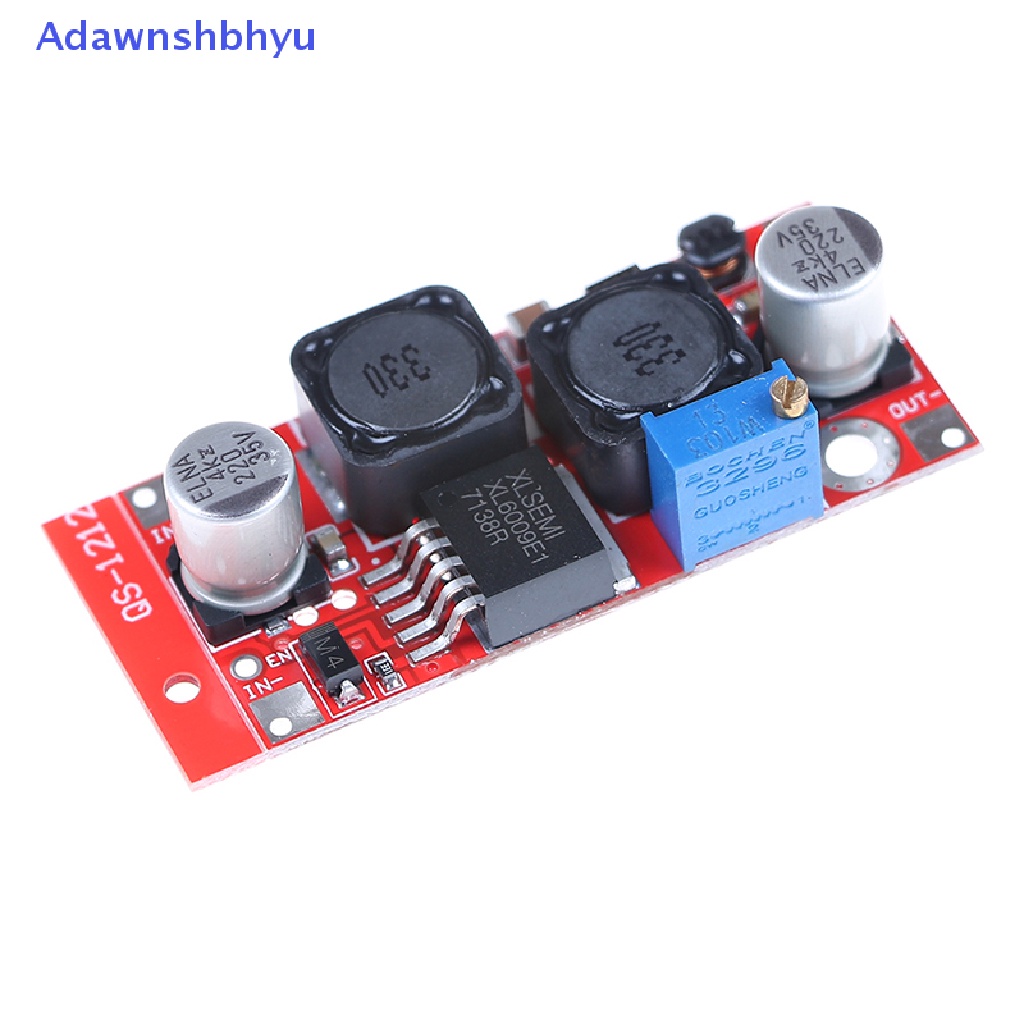 Adhyu XL6009 Boost Buck DC adjustable step up down Converter Modul Tegangan ID