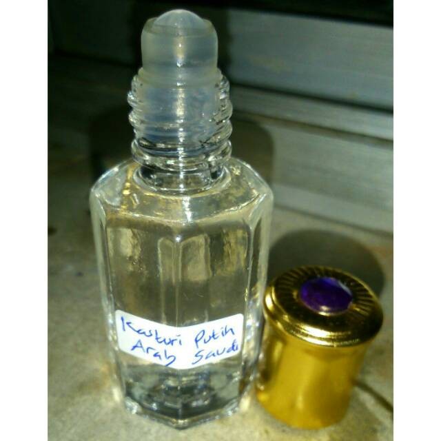 Promo Ramadhan 2023 - Parfum Kasturi Putih Madinah ginal Import Arab Saudi - Sedia minyak wangi terb