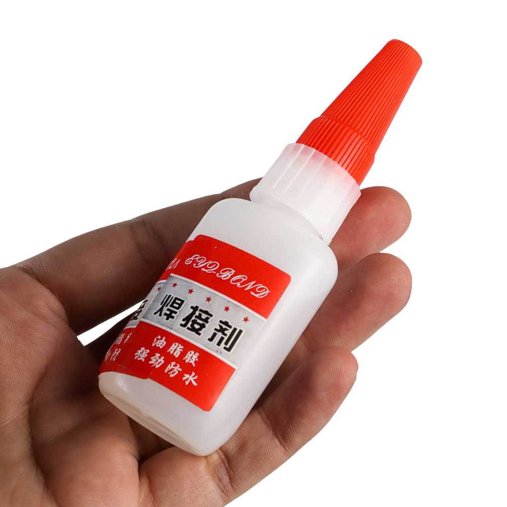 

SPCR Lem Universal Super Glue Plastic Metal Tire Repair 50ml HJJ-00