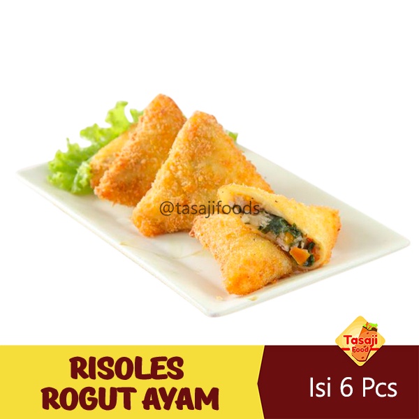 Risoles Rogut Ayam Isi 6 Pcs