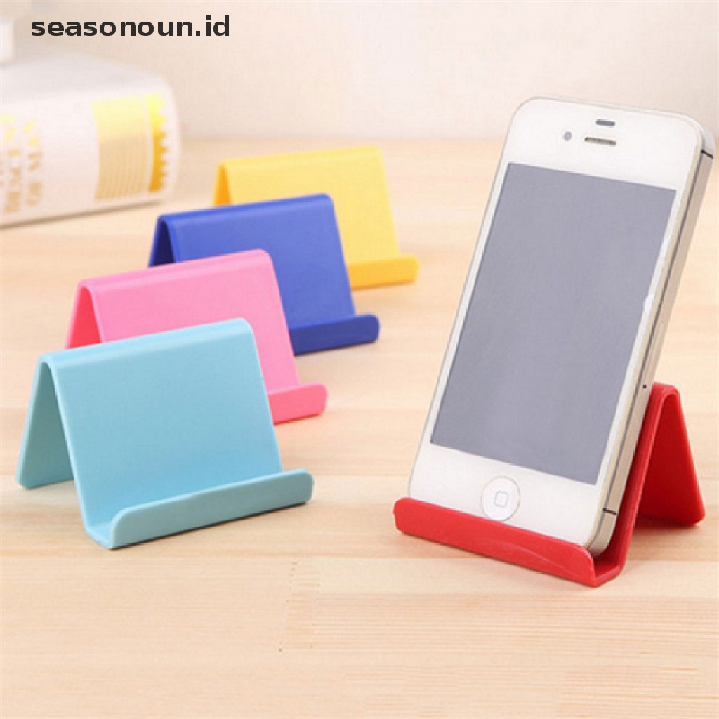 Seasonoun Universal Adjustable Untuk Phone Holder Stand Portable Handphone Desktop Holder.