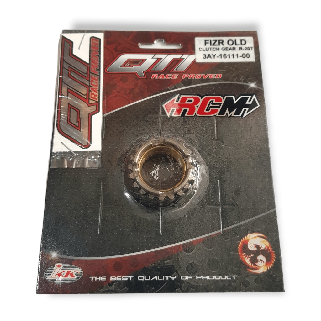 GIR GER GEAR SCONDARY SECONDARY PRIMER FIZR F1ZR FIZ-R F1Z-R OLD LAMA BELUM CLUTCH R20T 20T 20 T 3AY-16111-00 RACING ORI ORIGINAL QTT ASLI