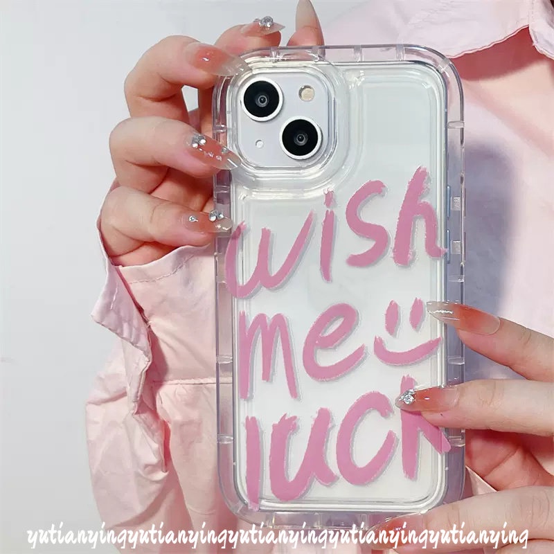 Case Bening Huruf Alfabet Sederhana Untuk Xiaomi Redmi Note9 10s 11 10 11s Redmi 9A 9C NFC 10a1 9T 10A Note1 Note10s Note9 Note10 Smiley Airbag Lembut Shockproof Couples Case