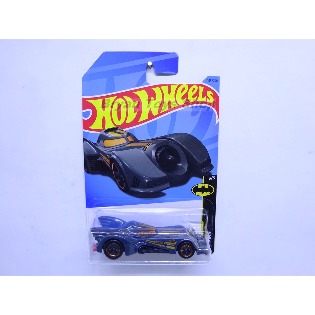 Hot Wheels Batmobile Dark Grey