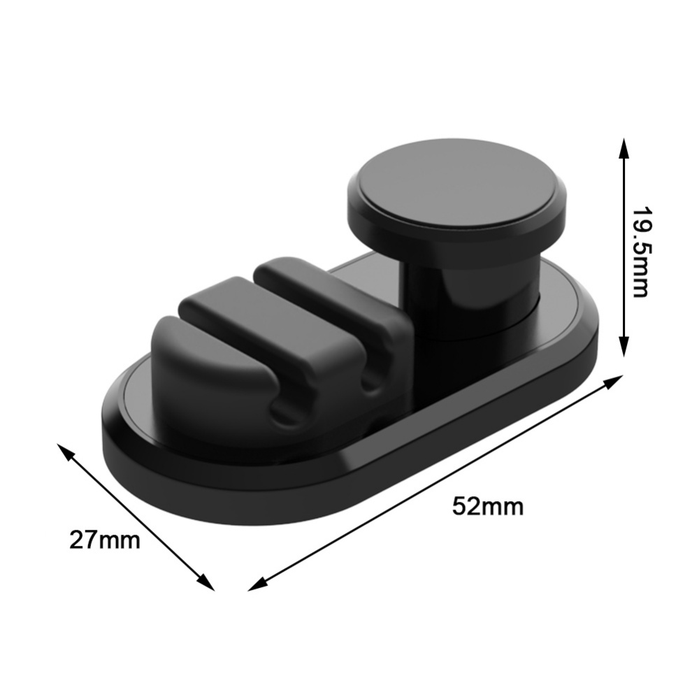 2in1 Kait Mobil Mini Kabel USB Multifungsi Kunci Tas Car Storage Organizer Hanger Self Adhesive Wall Hook Klip Pengikat Otomatis