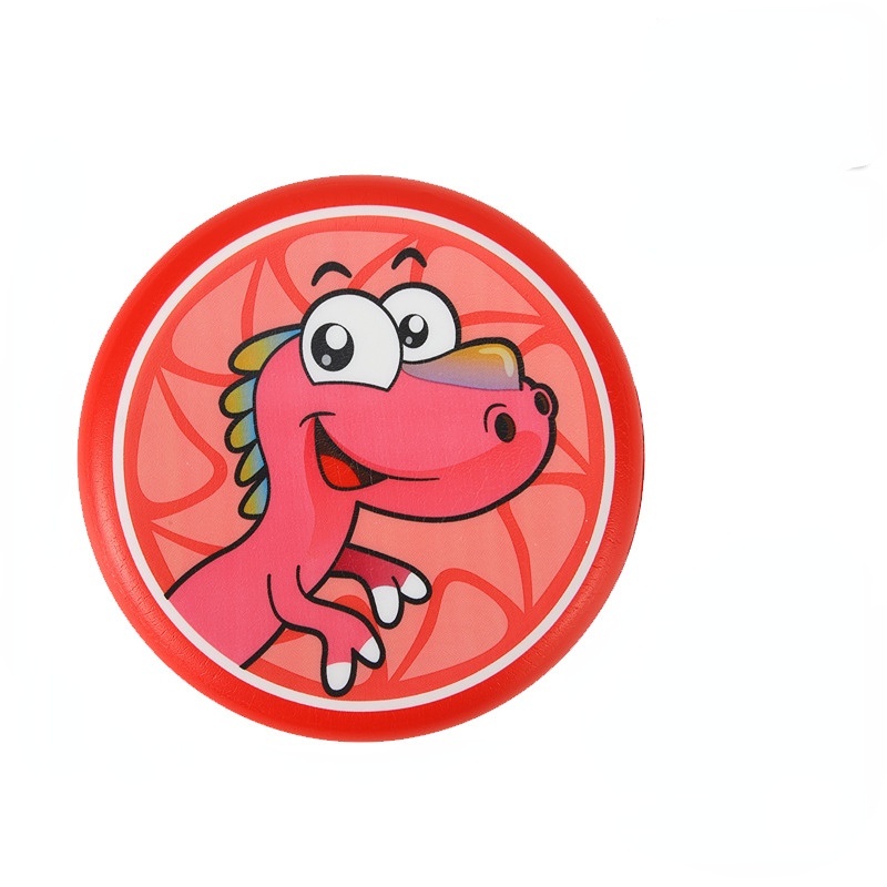 Outdoor Flying Disc Safety Soft Children Frisbee Induk-Anak Bermain Interaktif Flying Saucer Game Flying Disk Kids