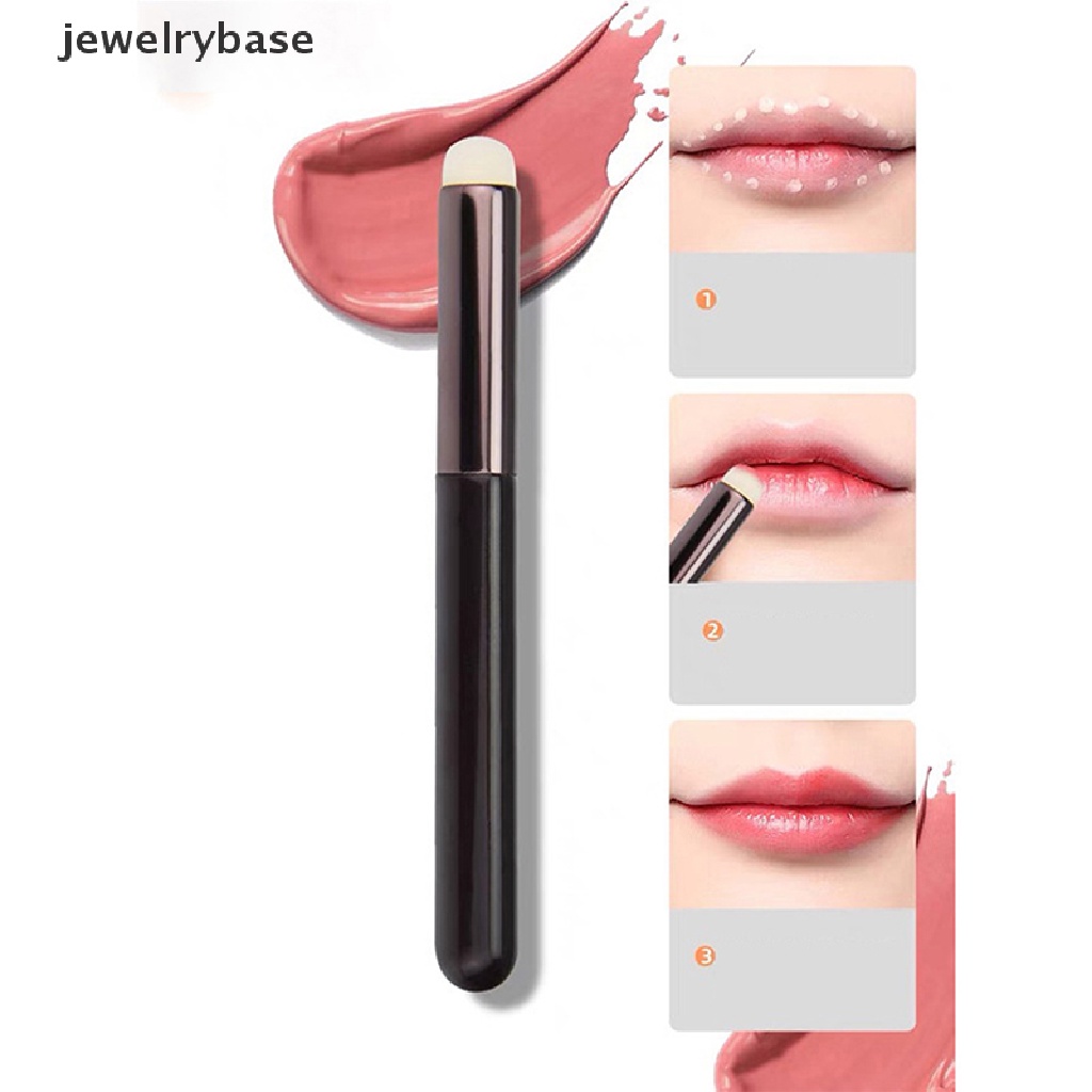 [jewelrybase] Makeupbrushkepala Bulat Kosmetik Blending Brushes Bedak Foundation Make Up Tools Butik