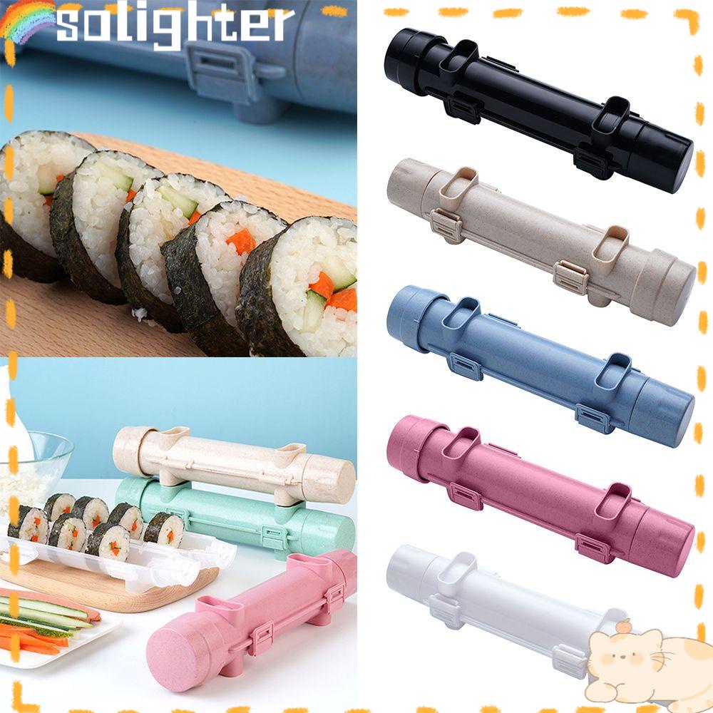 Solighter Sushi Maker Bazooka Dekorasi Makanan Gadget Dapur Makan Anak Membuat Sushi