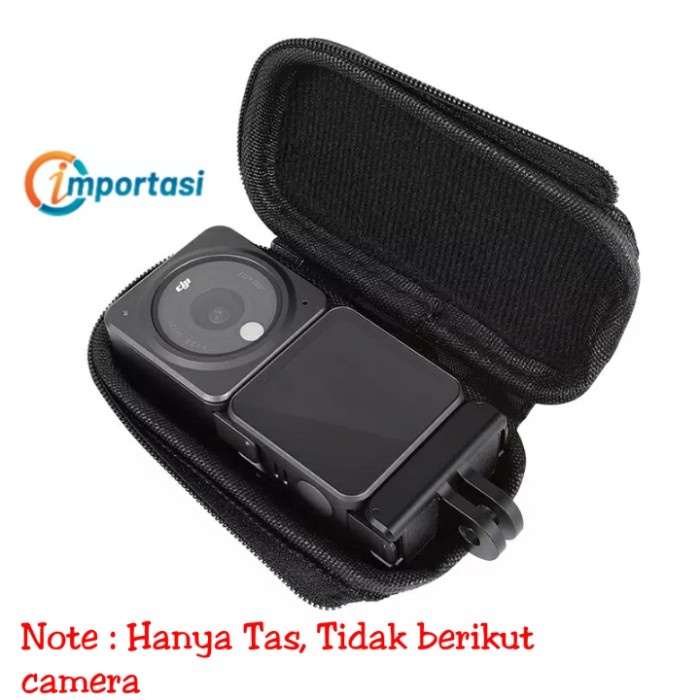 Mini Storage Bag Tas DJI ACTION 2 Waterproof Bottom Hole Case Cover