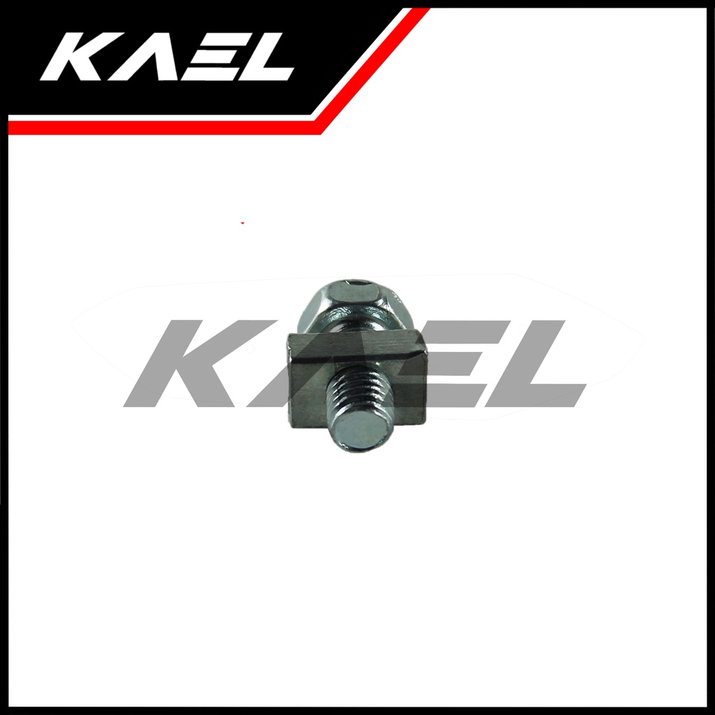 Baut Accu untuk Semua Jenis Motor Universal M5 x 10 mm Baud Mur Kotak Aki 5x10