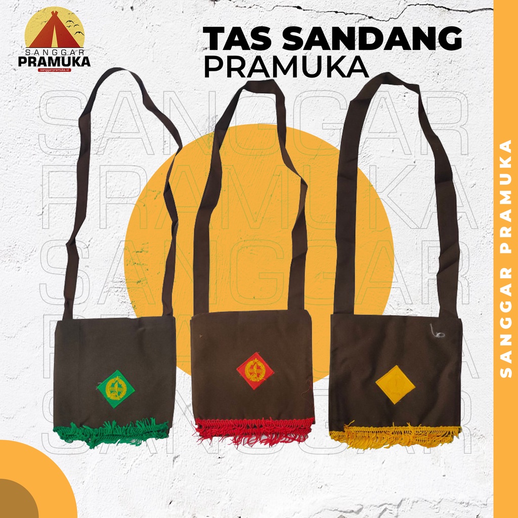 Tas Sandang Pramuka/ Tas Pramuka