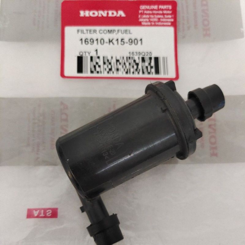 Filter Fuel Pump Filter Bensin Honda CB 150 R StreetFire - cb150r lama old 2012 - 2015 Original ASLI