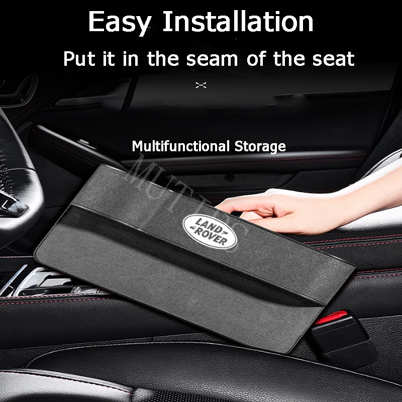 Land Rover Car Seat Gap Filler Storage Organizer Box Kompartemen Multifungsi Tas Tempat Gelas Handphone Untuk Range Rover Evoque Freelander 2fender DISCOVERY