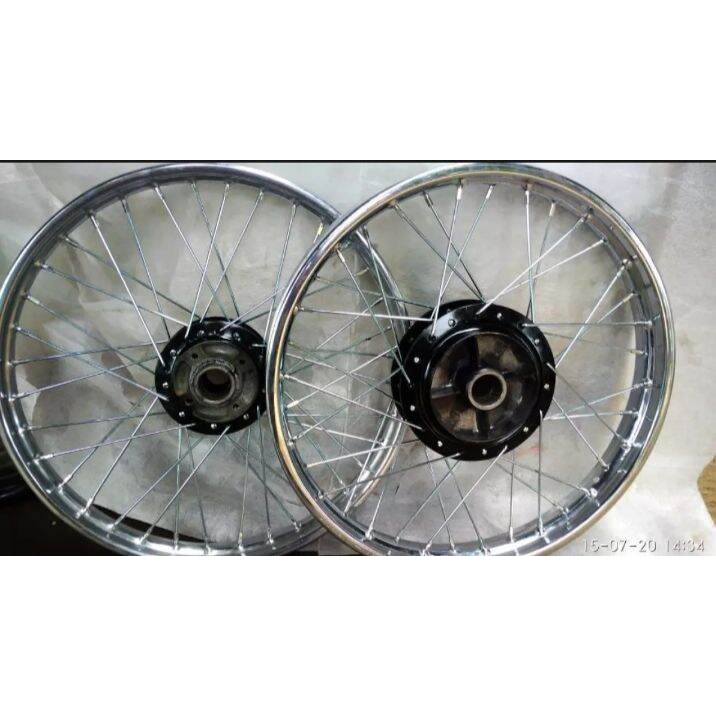 velg depan belakng yamaha RX, king copotan original