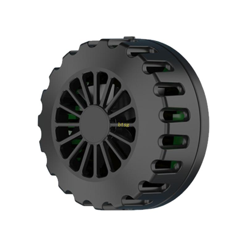 Btsg Phone Radiator Game Series Radiator Wireless Charger Cooling Fan Untuk Vlog Outdoor, Game Handphone