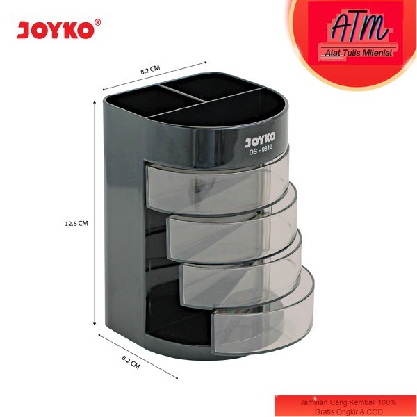 

Desk Set / Stationery Stand / Tempat Alat Tulis Joyko DS-0812
