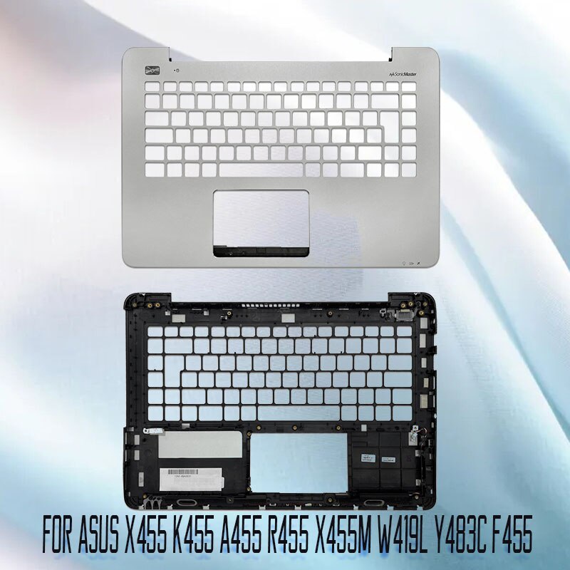 PREORDER Original LCD Back Cover For ASUS X455 K455 A455 R455 X455M W419L Y483C F455 Series Laptop S