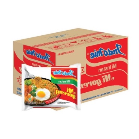 

Indomie Goreng Spesial 1 Dus / Karton isi 40 Pcs Mie Instan