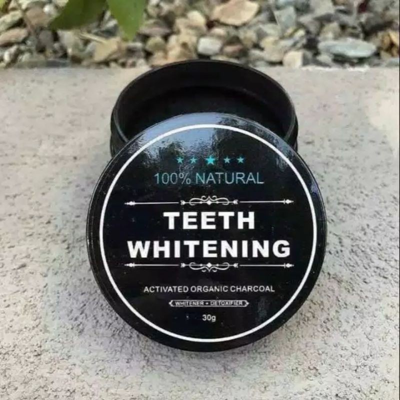 DRP STORE ARANG PEMUTIH GIGI / TEETH WHITENING