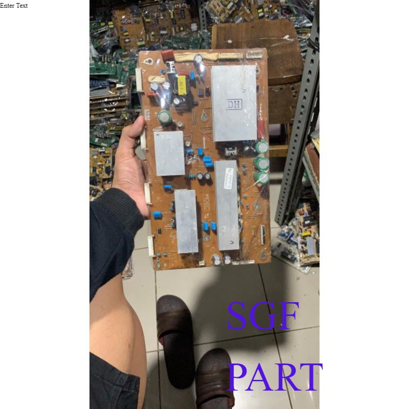 Y MAIN - Y SUS - MESIN TV PLASMA SAMSUNG PS51D450