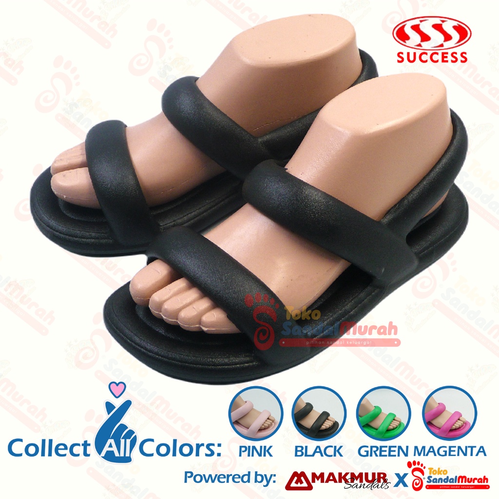 Toko Sendal Murah - Sandal Wanita Ringan Uk 36-40/ Sandal Dewasa Jelly/ Sandal Untuk Jalan-Jalan/ Sandal Perempuan Empuk/ [ Toko Sendal Murah SS 2332 ]