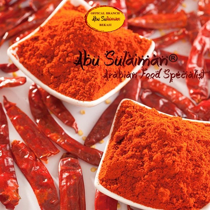 

Cabai Bubuk Kualitas Premium Pilihan Abu Sulaiman/Chili Powder 15gram