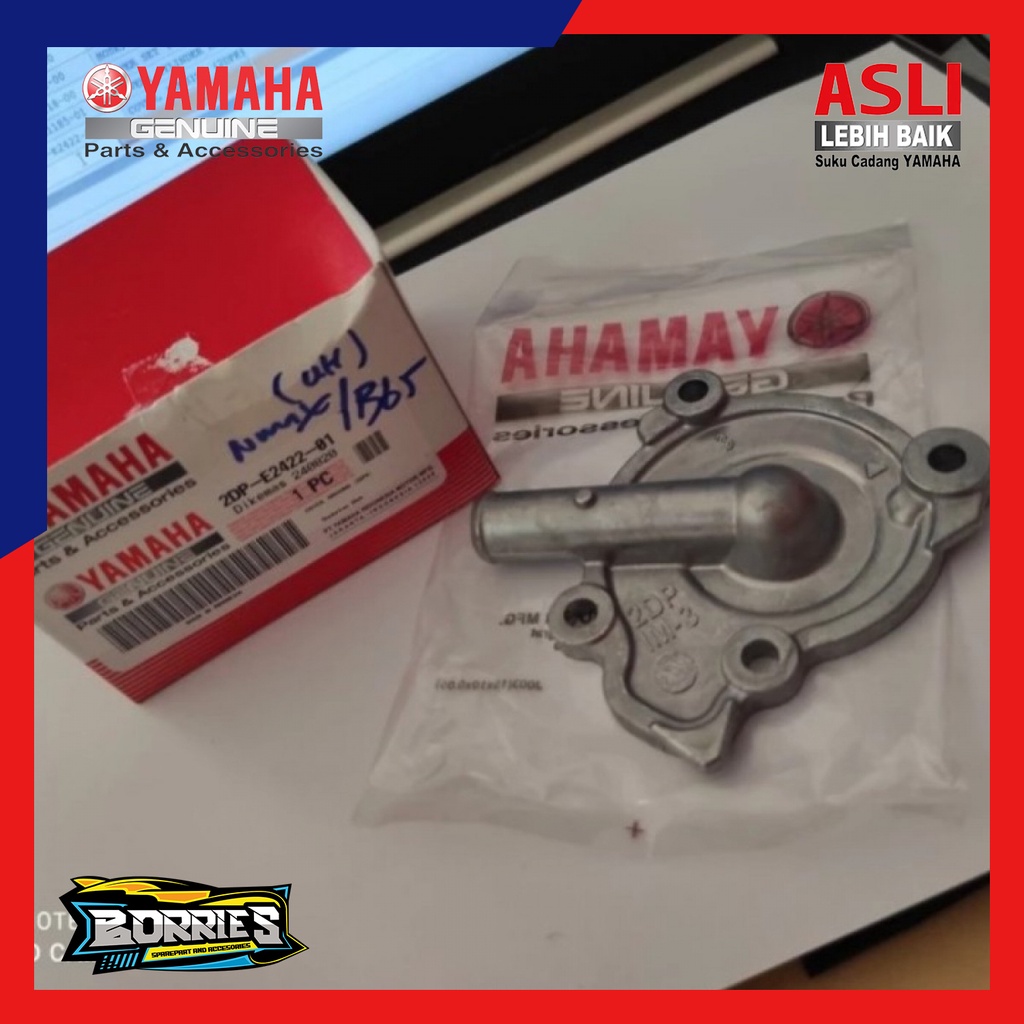 COVER HOUSING TUTUP WATERPUMP NMAX AEROX155 OLD YAMAHA 2DP-E2422-01